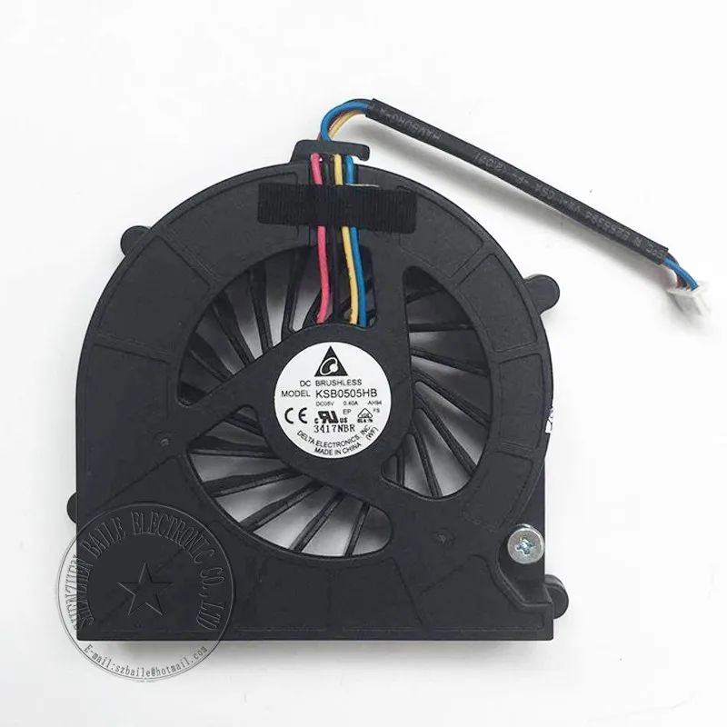 Вентилятор (кулер) для Toshiba Satellite C600 C645 C655 C650 L630 (4 pin)