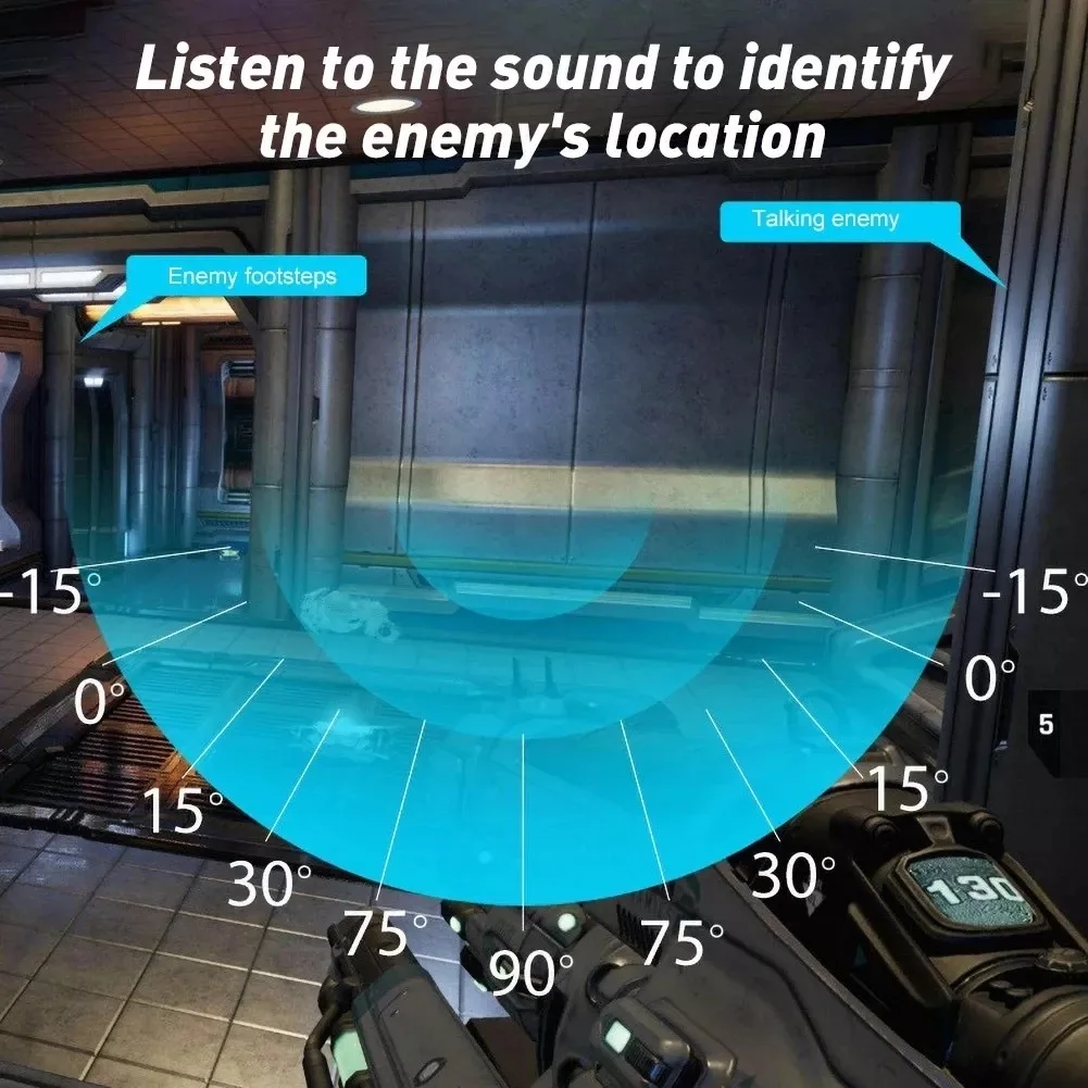 Профессиональные наушники игровые с микрофоном GAMO стерео басовые спортивные PUBG