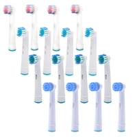 16 replacement brush heads for oral b electric toothbrush fit advance powerpro healthtriumph3d excelvitality precision clean