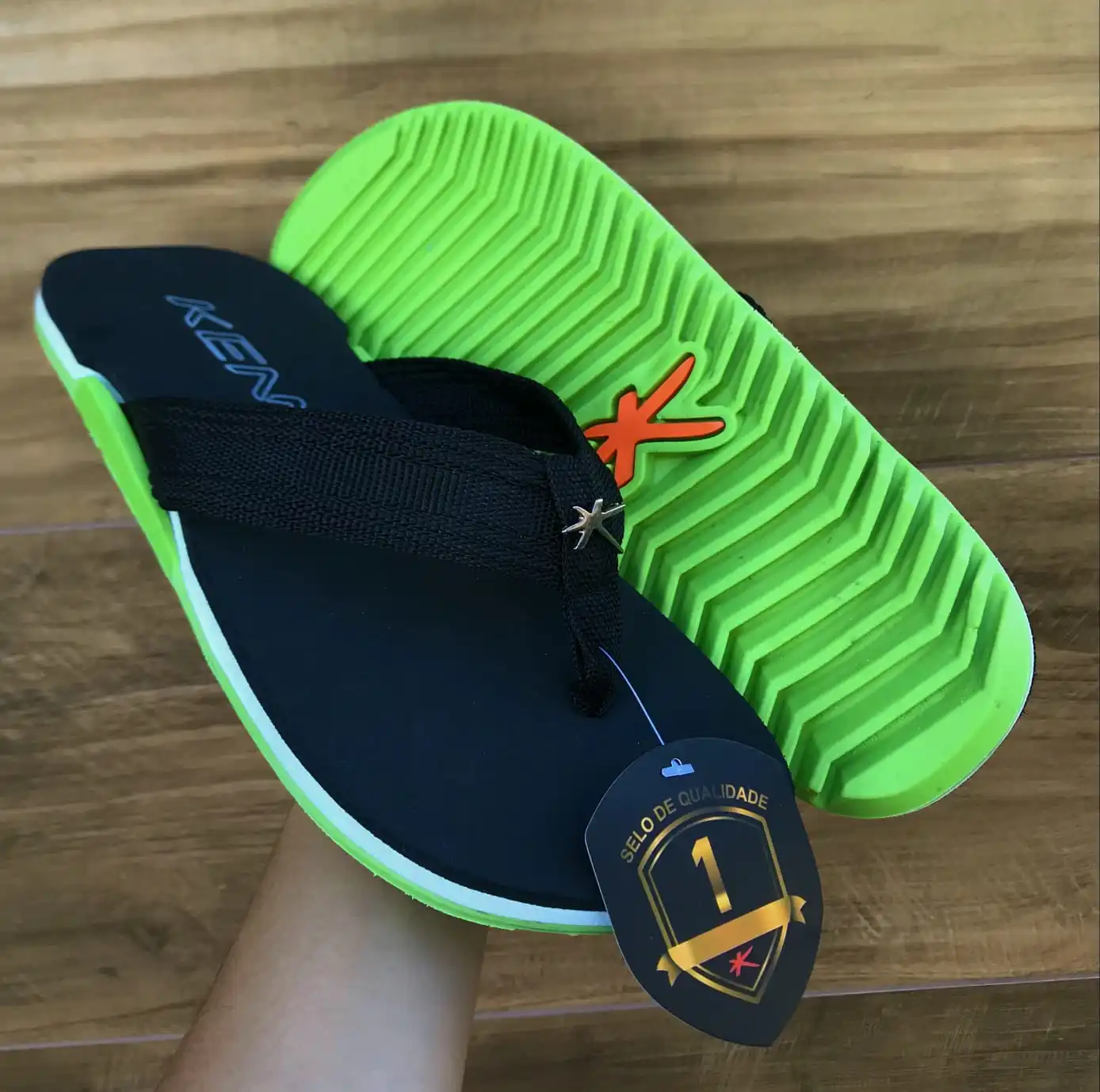 

NK6 Varias Colors Sandal Kener Male and Female Slipper