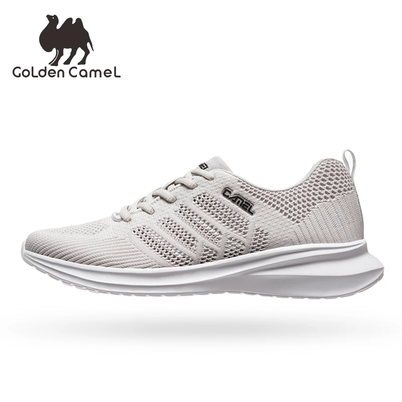 

Golden Camel Men Women Running Shoes Breathable Comfortable Sneakers Lightweight Casual Sports Male Footware Anti-slip Female