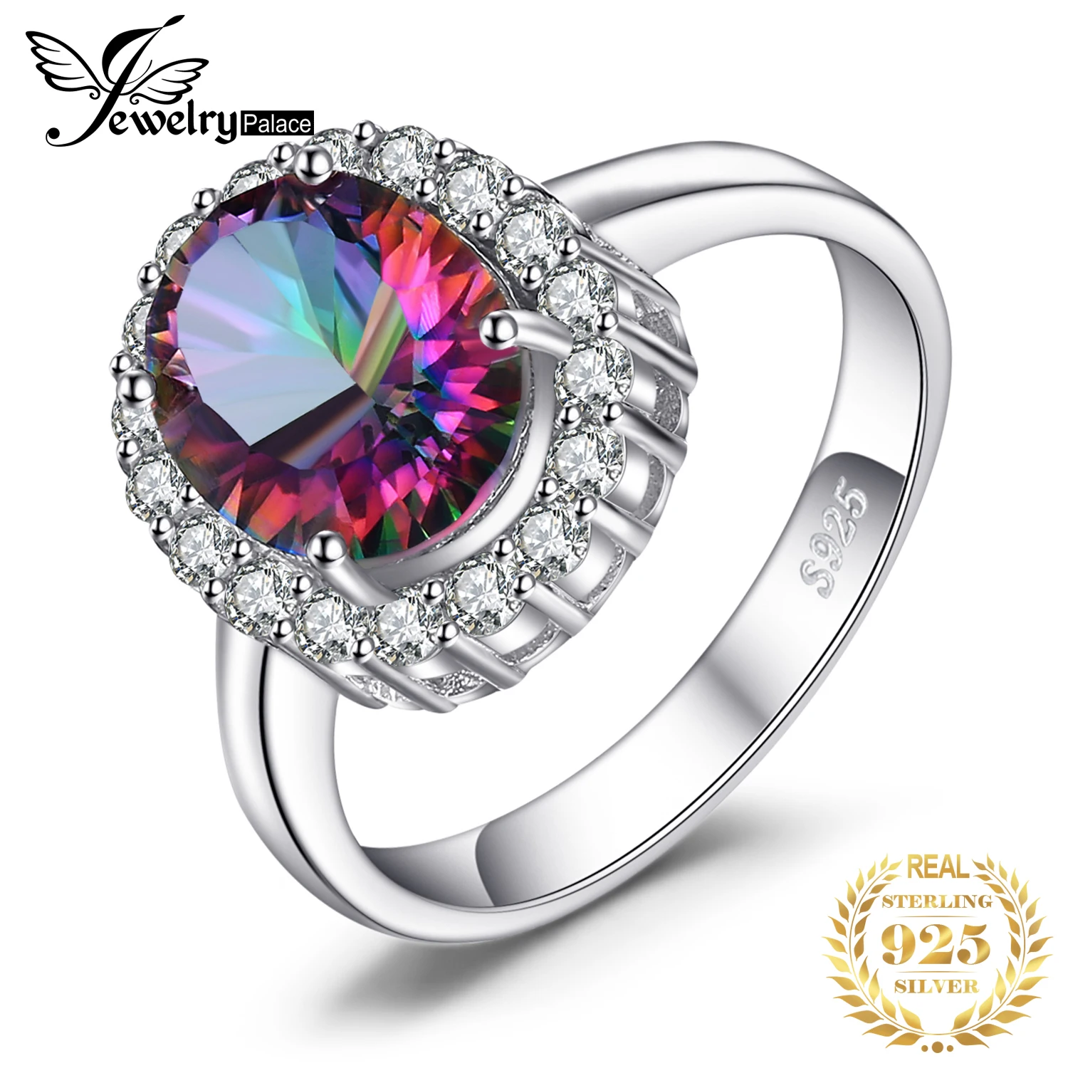 

Женское кольцо из серебра 925 пробы, карата