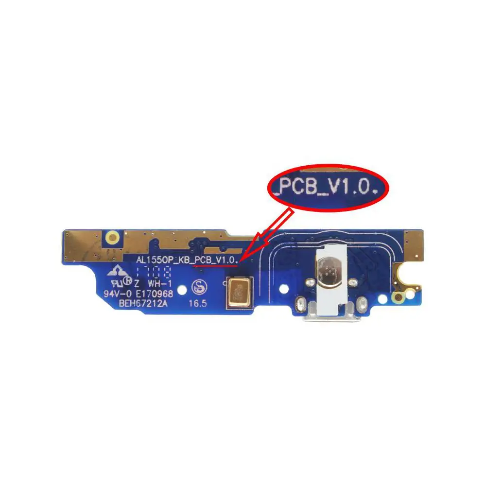 Шлейф для Meizu M3 Note (L681H) (V1.0) плата на разъем зарядки/микрофон/кнопку Home - купить по