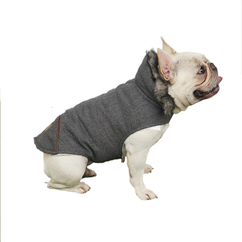 Dog Clothes Sweater for Small Dogs Wind Coat Windbreaker French Bulldog Hoodie Jacket Chihuahua |