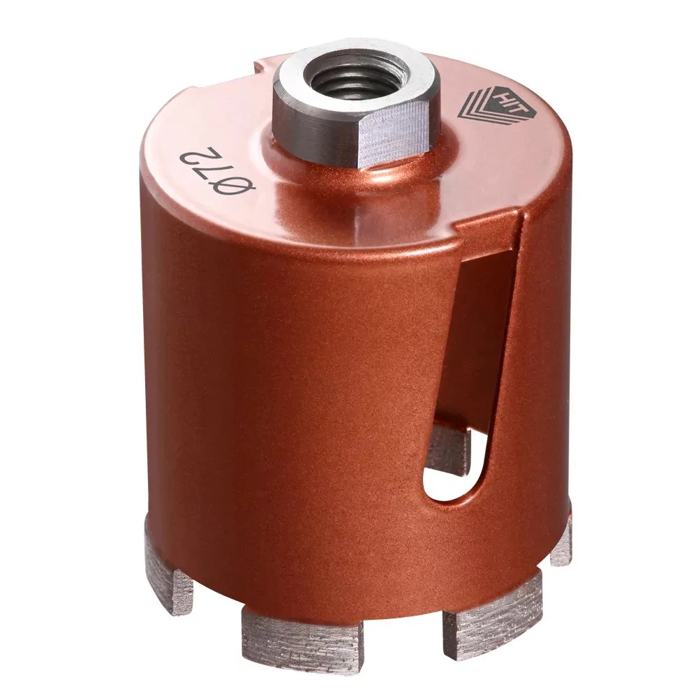 Коронка Diamond Hit 72 Мм Купить