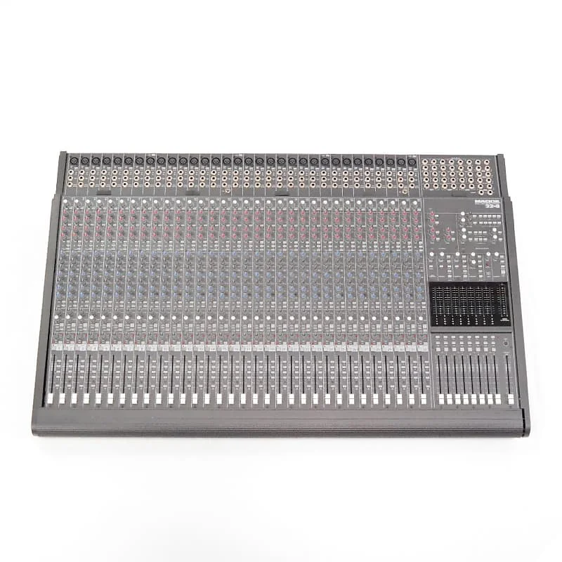 

Mackie 24x8x2 8 Bus Mixing Console + Mackie 220 Watt Power Supply