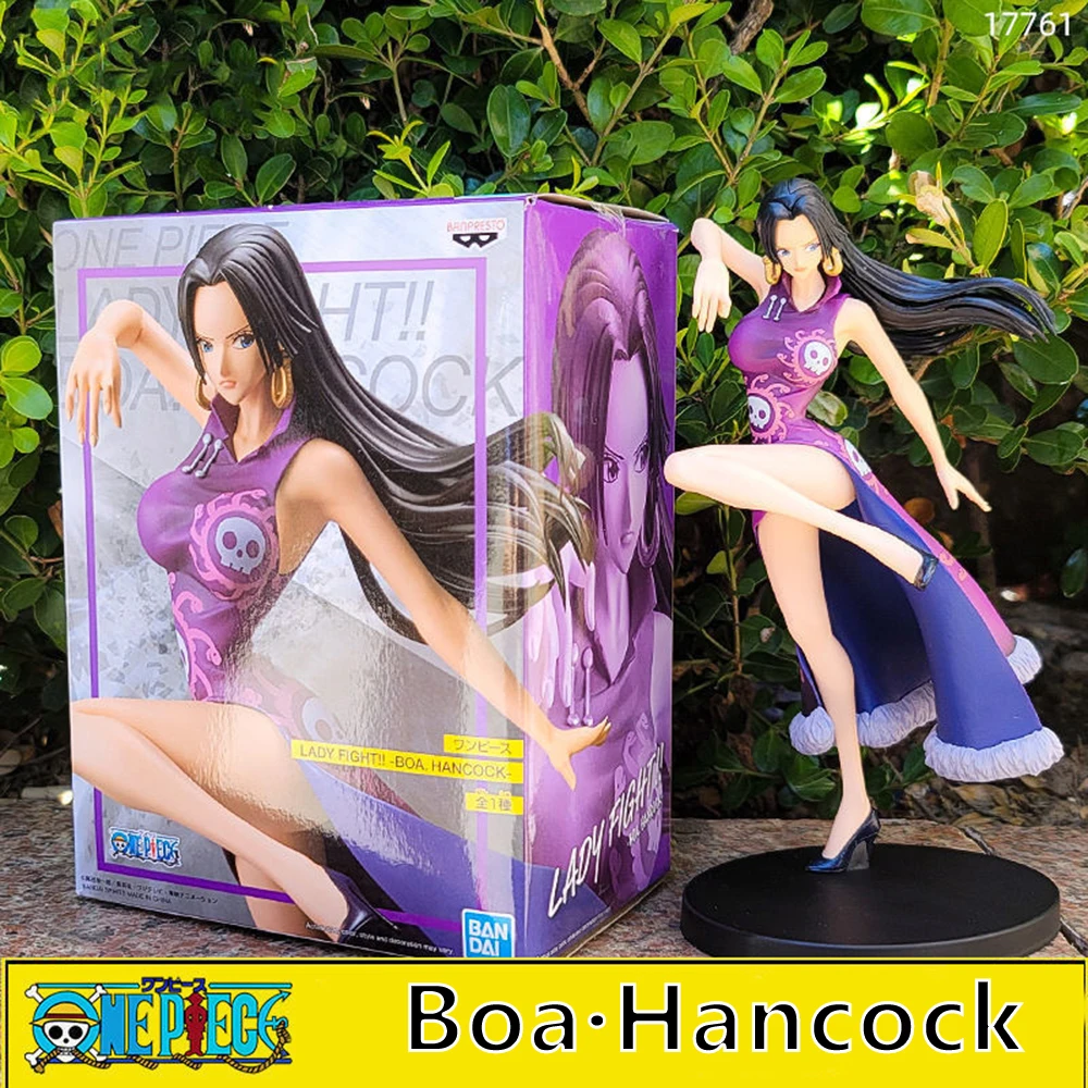 

Bandai One Piece Boa Hancock блестящая подвеска модель фигурки японского аниме Коллекция с коробкой фигурка Модель Детская игрушка подарок