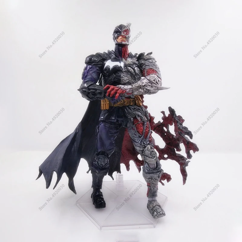 

27 см PA двухсторонняя экшн-фигурка DC Cartoon Rogue Series PlayArts 1/6 подвижная игрушка Brinquedos украшение для сцены De Luz Juguetes Kpop