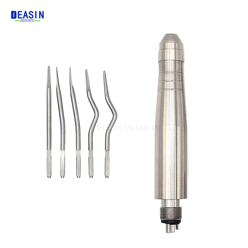 

Стоматологический Лифт из нержавеющей стали, Турбинный Пневматический Лифт, набор инструментов с 5 наконечниками для клиники, стоматологические инструменты с 4 отверстиями