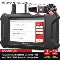 mucar cs2 car obd 2 diagnostic tools lifetime free wifi obd2 scanner for auto programmer code reader oil tpms scan tester