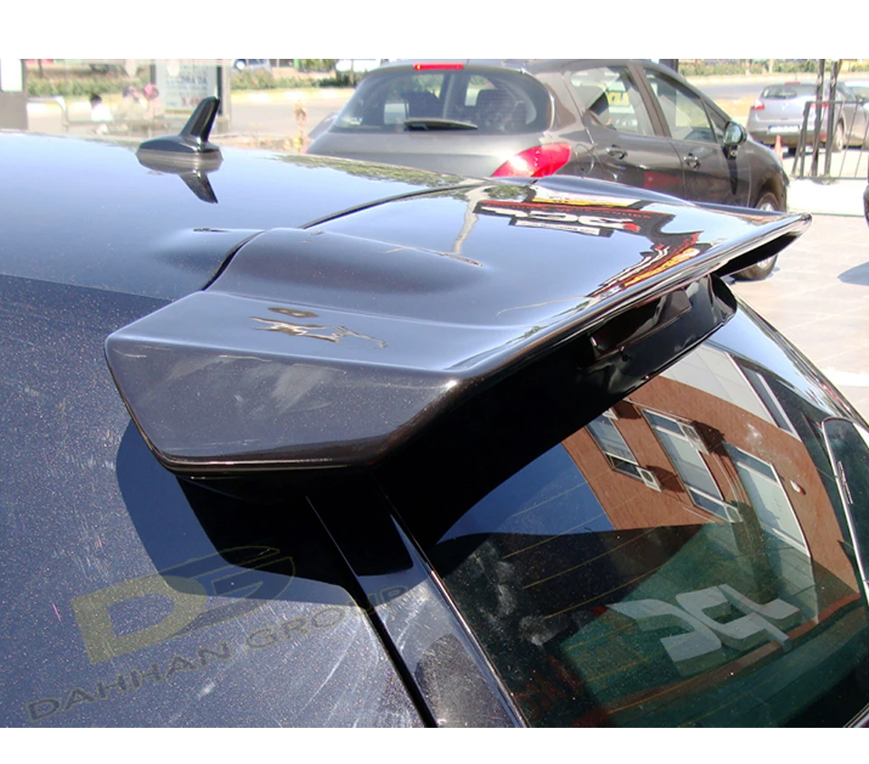 VW Scirocco MK3 2008 - 2013 Rear Spoiler Wing Painted or Primer Painted High Quality Fiberglass Rear Roof Spoiler enlarge