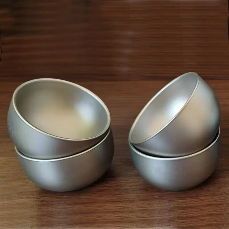 

Мини-чашки из титана 40 мл, 4 шт.