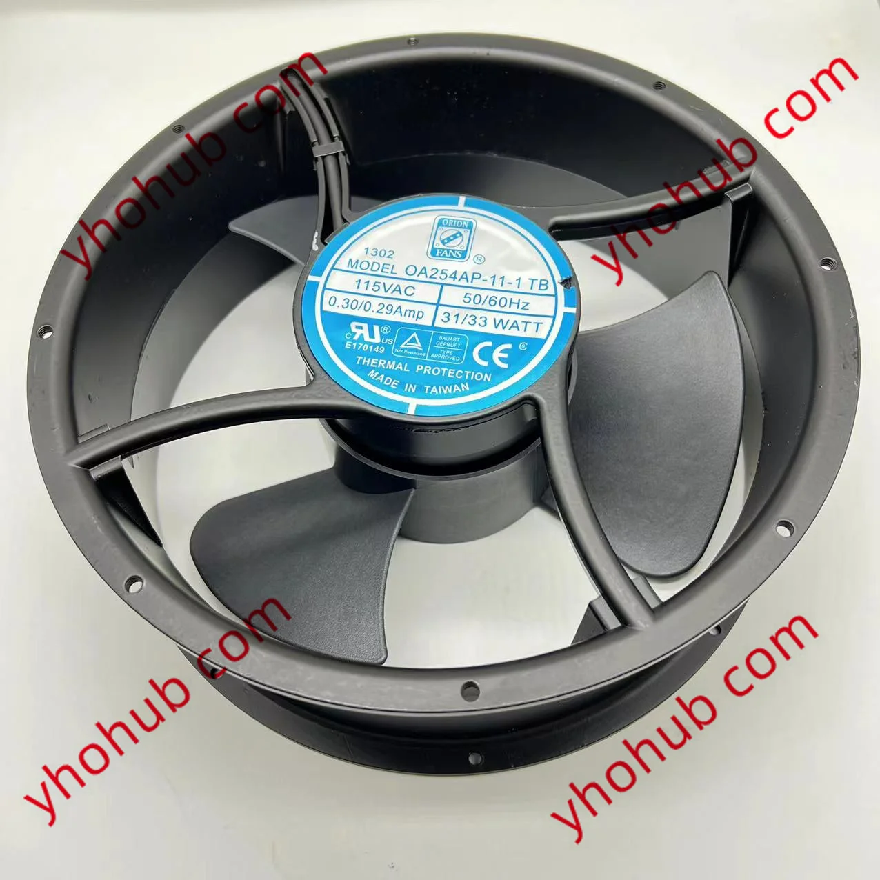 ORION OA254AP-11-1TB Вентилятор охлаждения сервера AC 115 в 0,30/254 а 254x89 мм 2-проводной