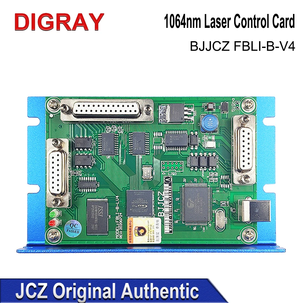 Контроллер DIGRAY BJJCZ JCZ FBLI-B-LV4 Ezcad2 для IPG Raycus JPT MAX