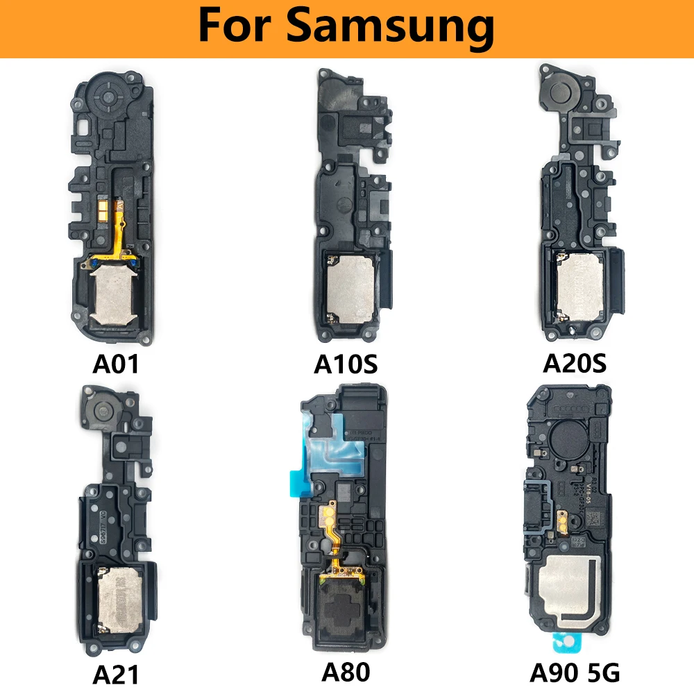 Tanie 10 Sztuk Głośnik Buzzer Ringer Głośnik Do Samsung A10S A20S A01 A21 A10 A20 A30 A40 A21S A50S A60 A70 A80 A90 5G