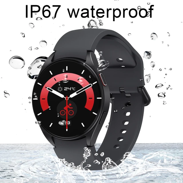 Newest SmartWatch Bracelet 2023 Ladies Men Routine Tracker TF5PRO Watch 5 Assisted Therapy Digital Nfc Wireless Charging Fashion 2