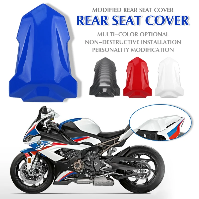 

For BMW S1000RR S1000 RR S 1000RR 2019-2022 2021 Motorcycle Accessories Seat Cowl Rear Tail Cover Passenger Seat Cowl Fairing