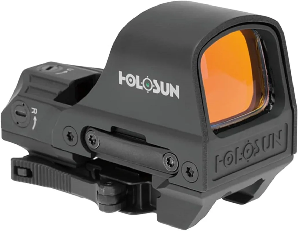 

100% AUTHENTIC MARCH EXPO SALES HOLOSUNs - HE510C-GR Open Reflex Optical Sight with Super Green LED