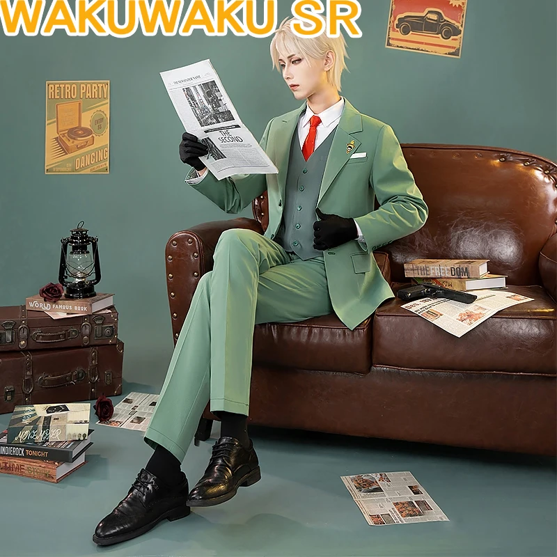 

PRE-SALE WakuWaku-SR костюм для косплея аниме «Семья паука»