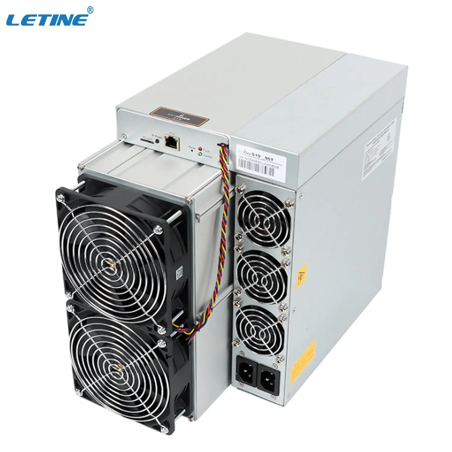

UPGRADED & REFURB! Bitmain Antminer S17 Pro 59TH/s w/ PSU Ships From USA