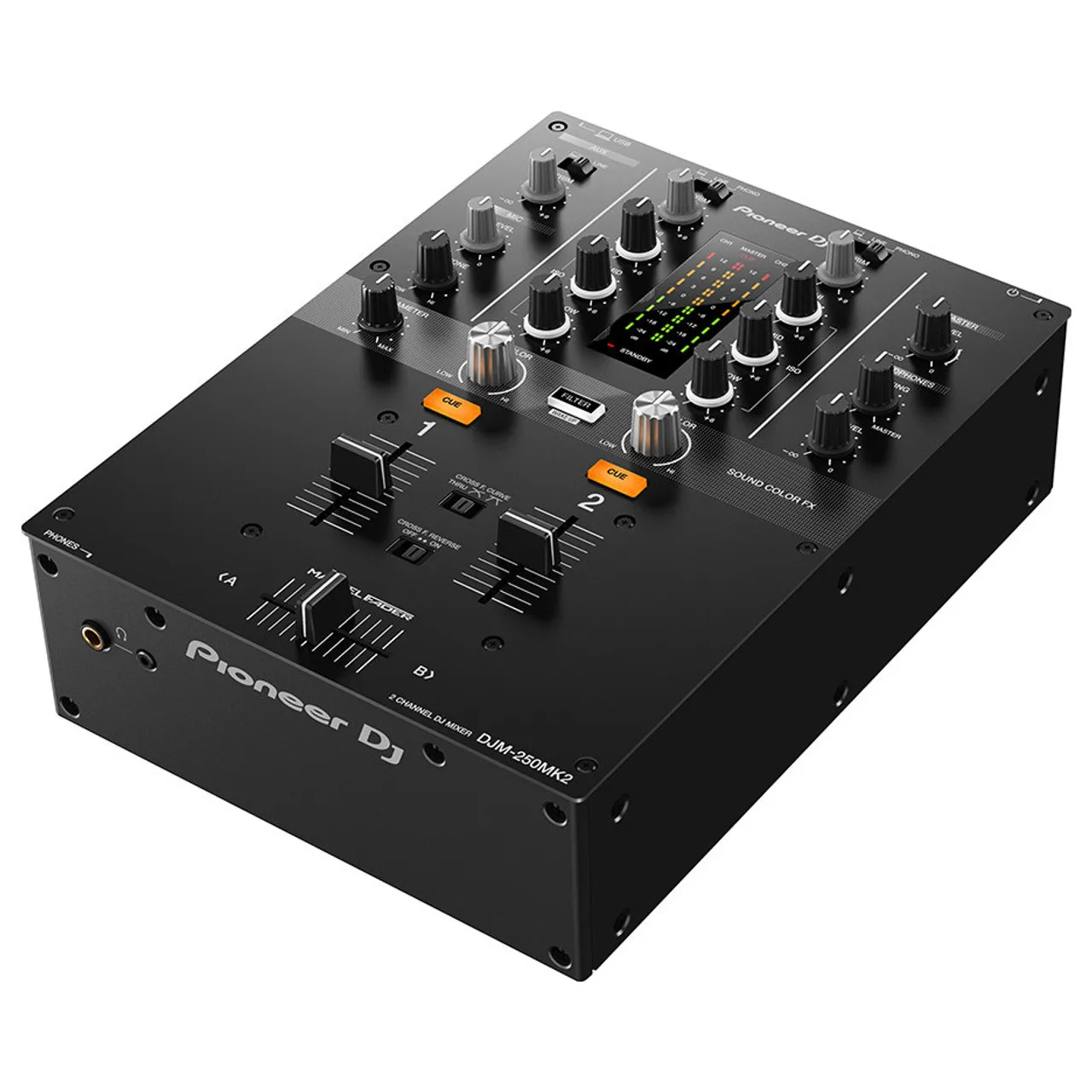 

Оригинальный запечатанный Pioneer DJ DJM-250MK2 2-канальный DJ микшер