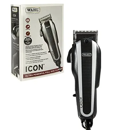 Wahl Professional Icon Clipper - Full Size With Ultra Powerf