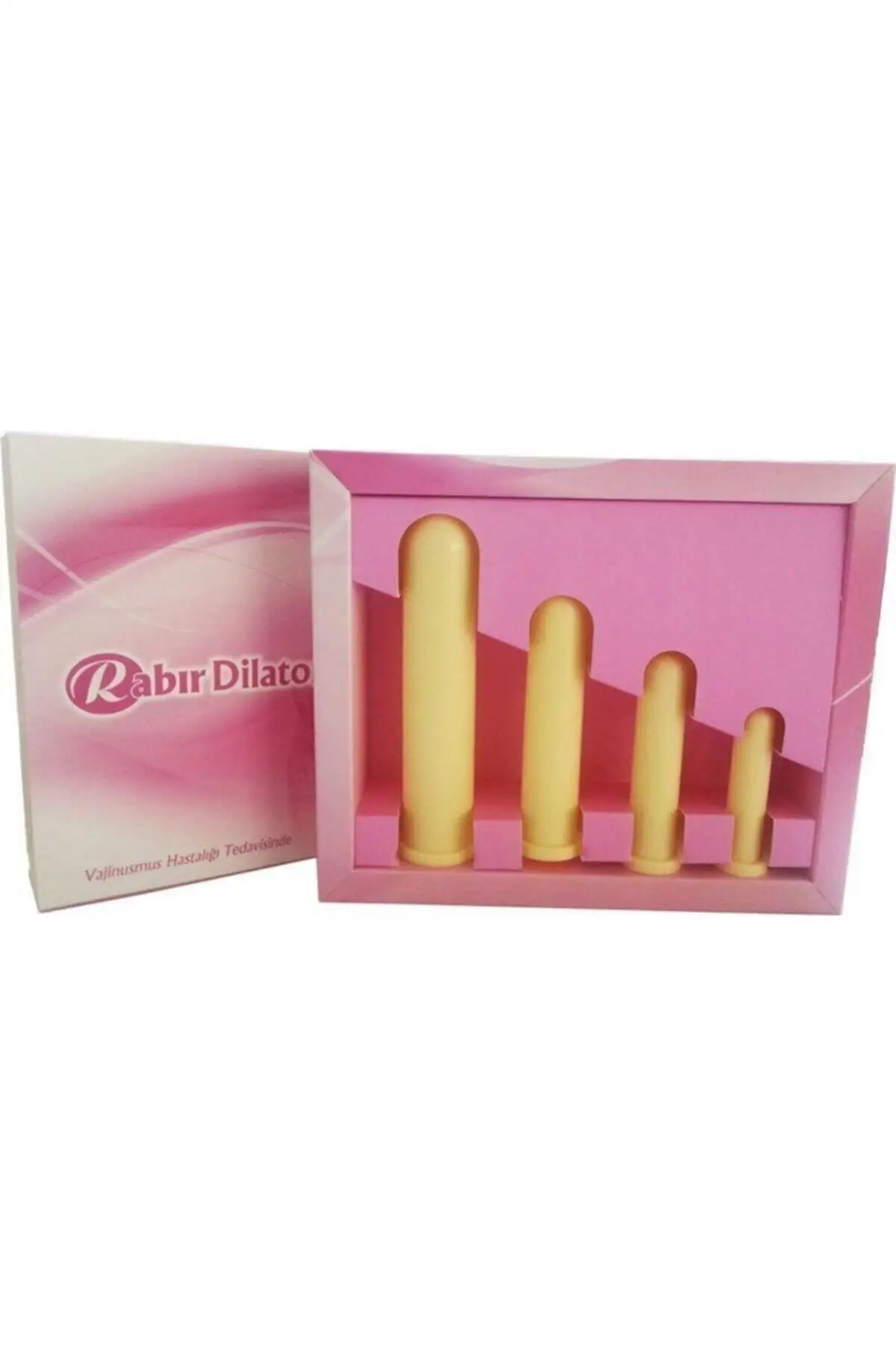

RABIR Dilator Set Vaginal (For Vaginismus) Secret Shipping For Women