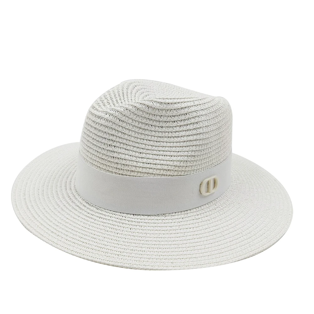 Шляпа hatjazz Новая Летняя женская панама шляпа от солнца уличная соломенная