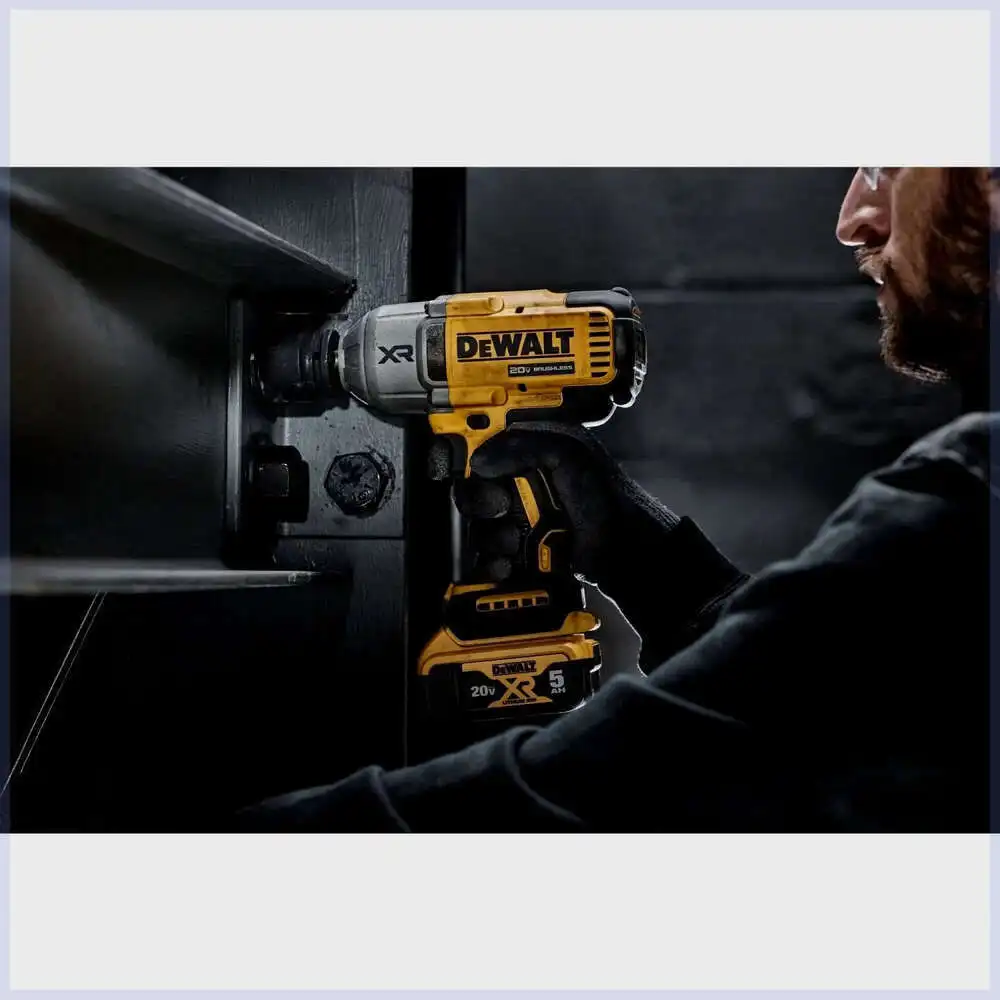 DEWALT DCF900 безщекотливый гаечный ключ с высоким крутящим моментом ударный 20V