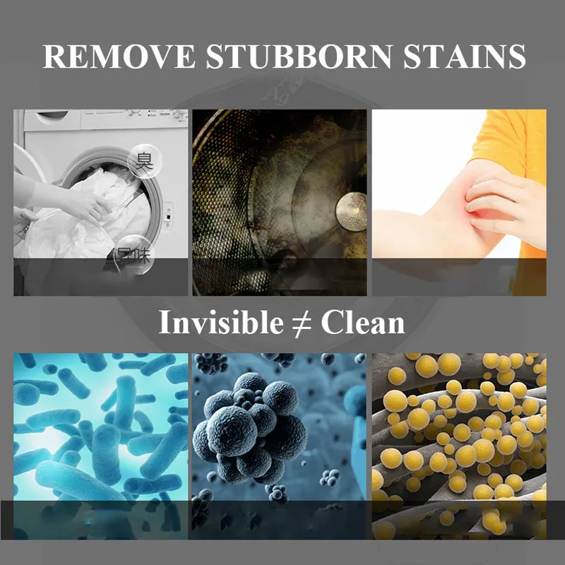 4/8 шт. шипучие таблетки для очистки стиральной машины