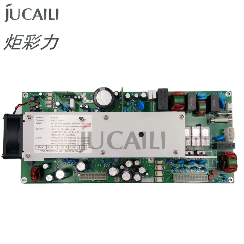 Jucaili высокое качество сделано в Китае mimaki jv33 плата питания/плата питания для 110 В