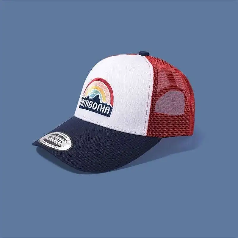 Мужской и женский бейсбол Нейтральный хип - хоп стиль регулируемая шляпа