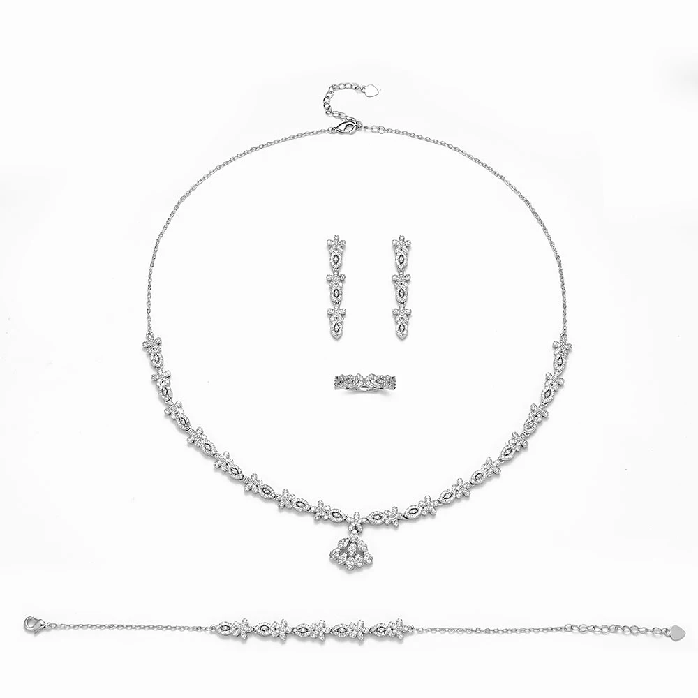 Лидер продаж африканские синие свадебные комплекты ювелирных изделий новая мода