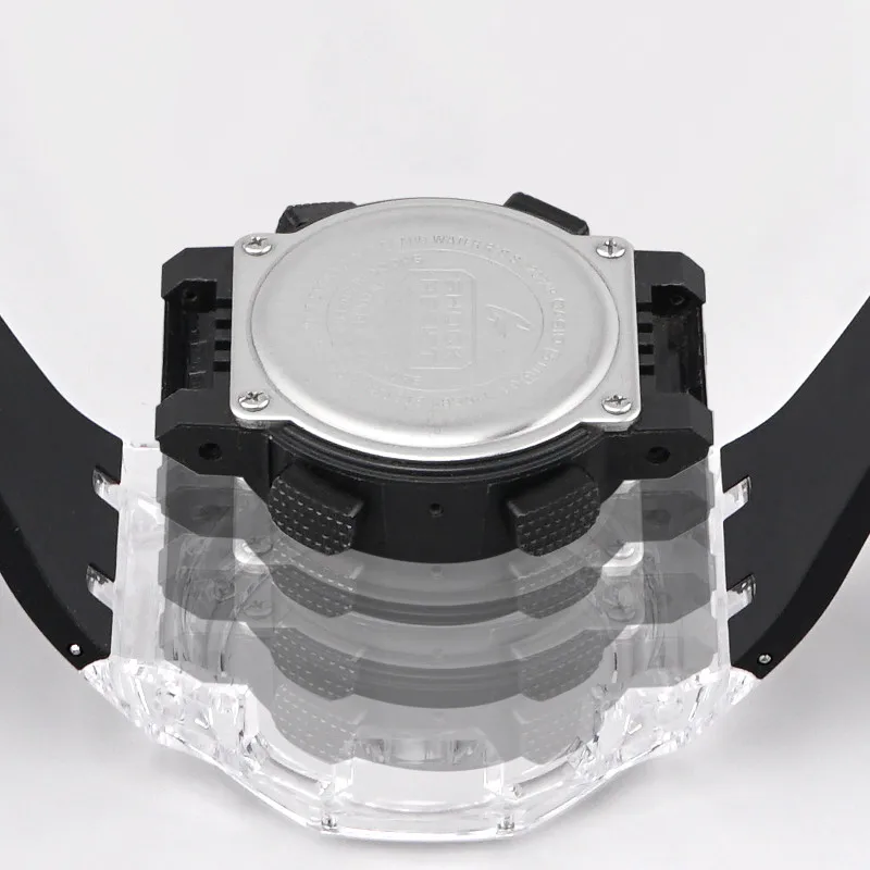 For Casio G-Shock GA-100/110/120/150/200/300 GD-100/110/120  GAX-100 /GLS-100 Rubber Case Strap Set Men Refit Accessories