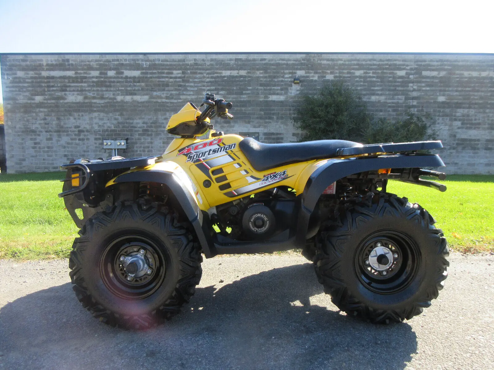 

2004 POLARIS SPORTSMAN 400 HO 4X4 дешевая доставка XP ATV 500HO LE EFI QUAD CLEAN