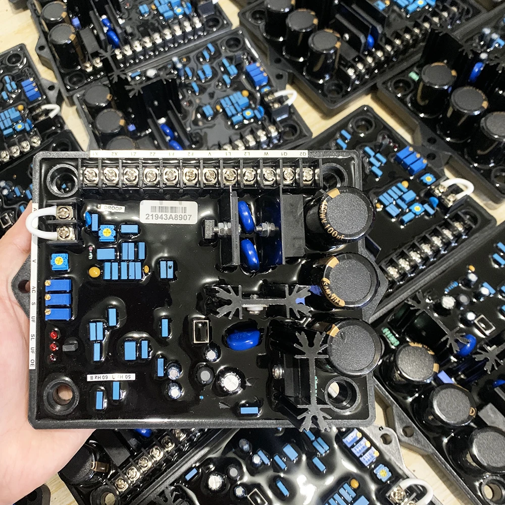 

R180 AVR Leroy Somer генератор регулятор напряжения доска вместо того, чтобы заменить оригинальное