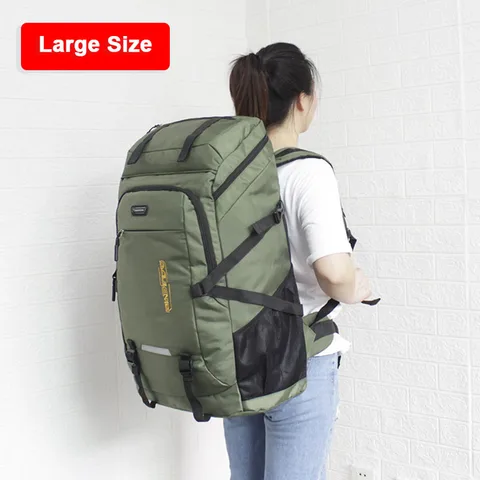 Классический рюкзак двух размеров для мужчин и женщин, вместительные уличные сумки на ремне, Дорожный чемодан, Студенческая сумка для ноутбука