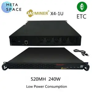 

Купите 2 и получите 1 бесплатно Jasminer X4-1U 520mh/s 240 Вт и т. д. Майнер с низкой мощностью 180 дней гарантии, в наличии