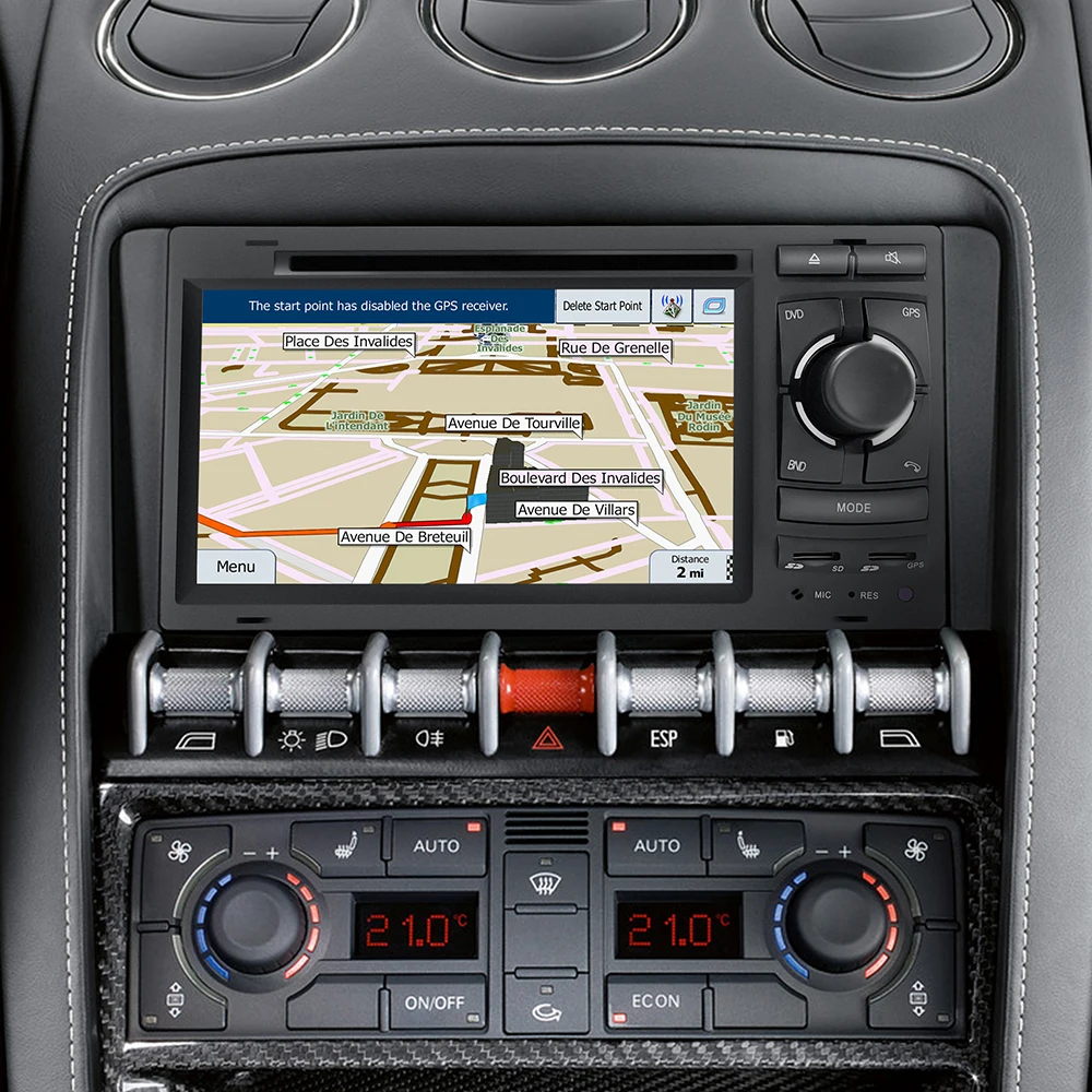 Hualingan 7&quot Touch Screen Android Car Radio for Lamborghini Gallardo 2004-2015 DVD Player Carplay Auto Google Youtube