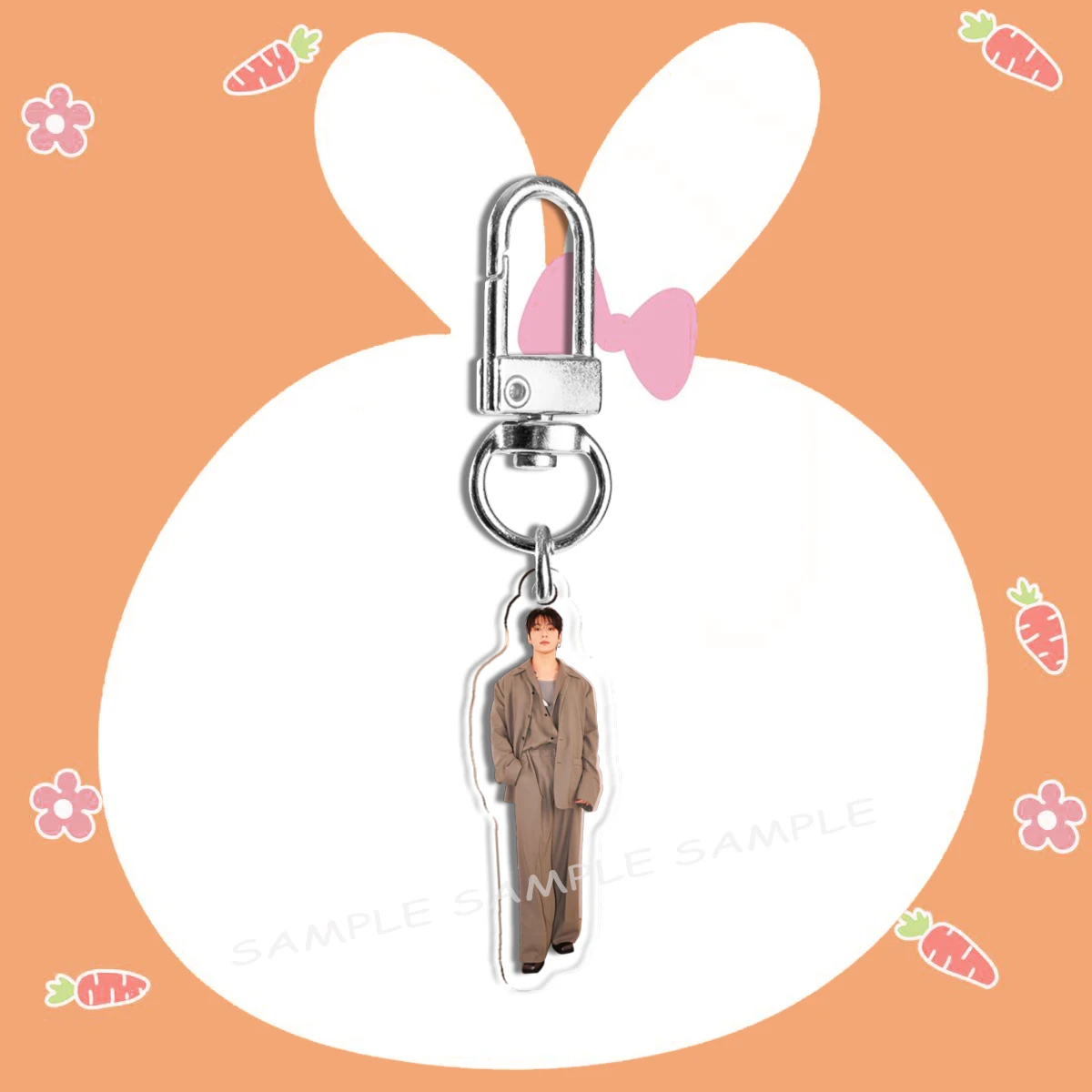 

Акриловый брелок "Милый кролик"