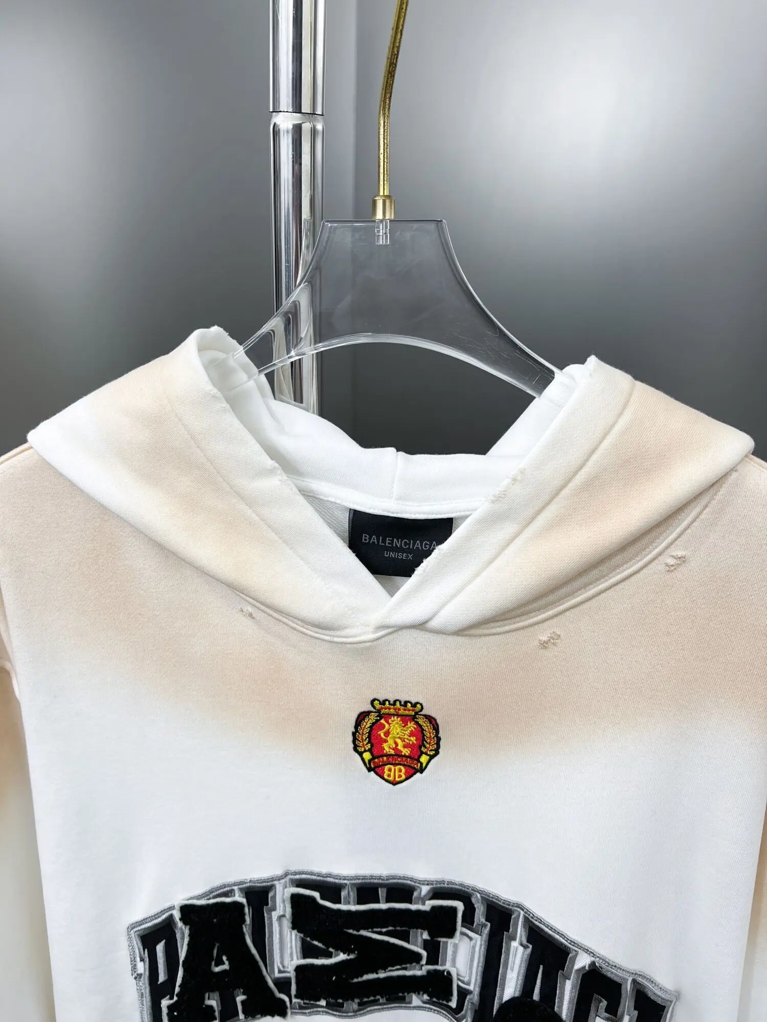 Мужской пуховик Balenciaga строгий добрый дышащий вся - осеньская копия в маске 1:1