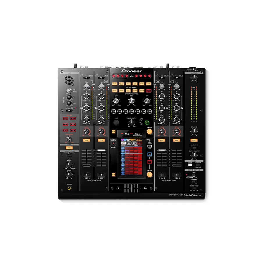

BIG DISCOUNT SALES ON NEW Pioneer DJM-2000NXS Flagship 4-channel digital mixer