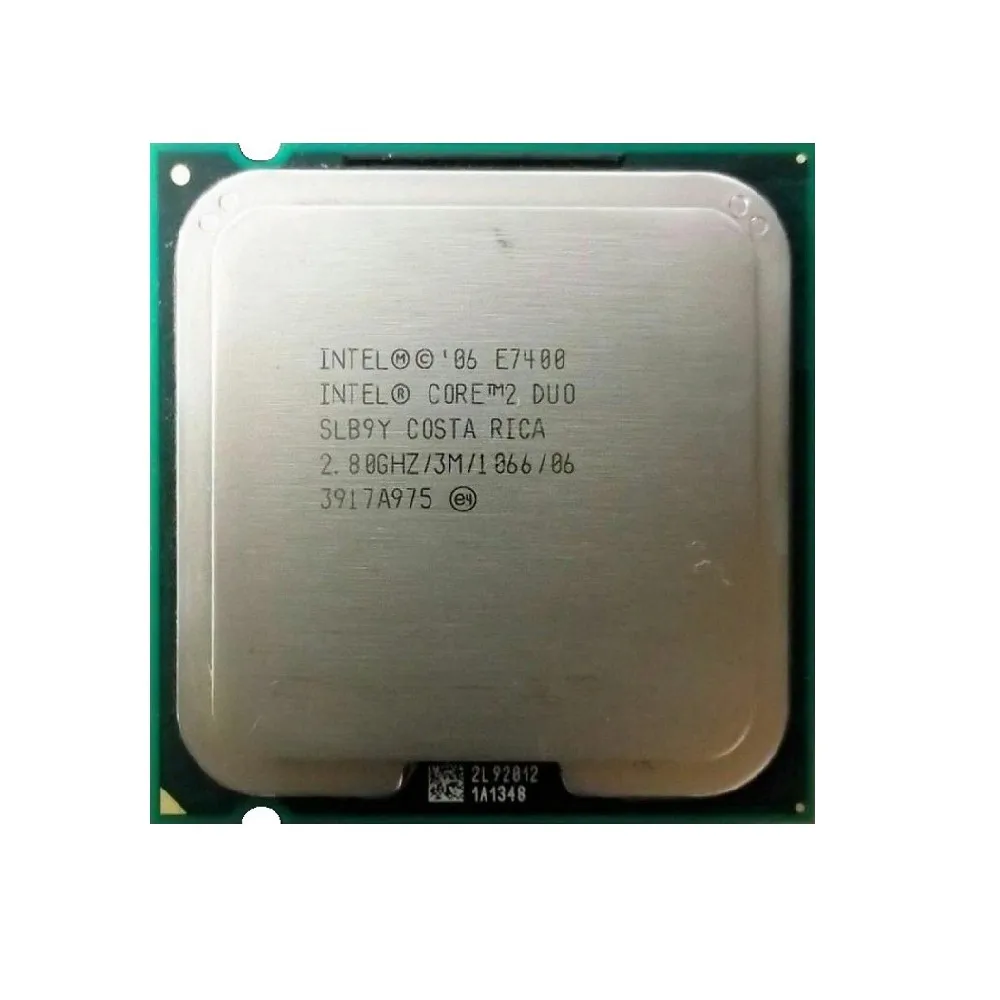 процессор сокет 775 Intel Core2Duo E7400 2,8/3/1066 SLB9Y, oem процессор сокет 775 Intel Core2Duo E7400 2,8/3/1066 SLB9Y, oem