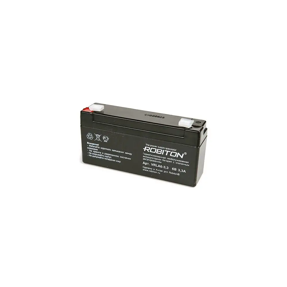 Robiton Аккумулятор VRLA6-3.3 07626