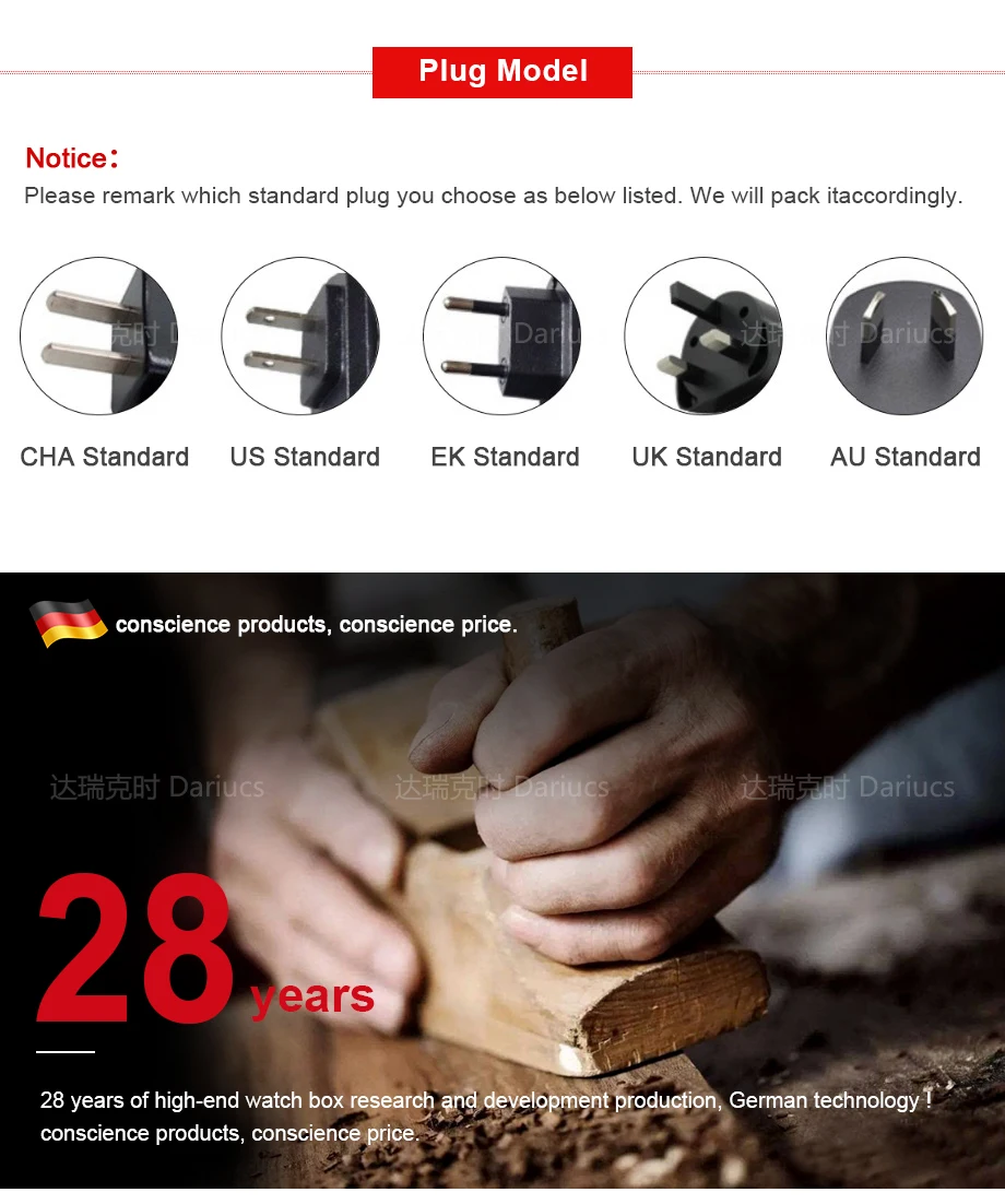 Automatic Watch Winder Box Uhrenbeweger Mechanical Display 1/2/4/6 Slots Male watch Automatic