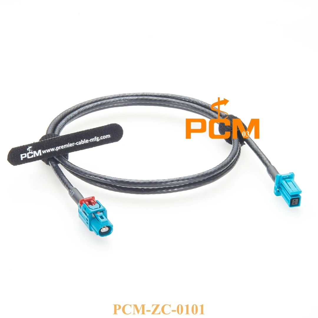 Фото Кабель Ethernet GEMnet Female 1-2368022-4 на разъем MATEnet Jack 2302510-9 для автомобильных систем, экранированный, для камер ADAS, LEONl Dacar 686-3 №5