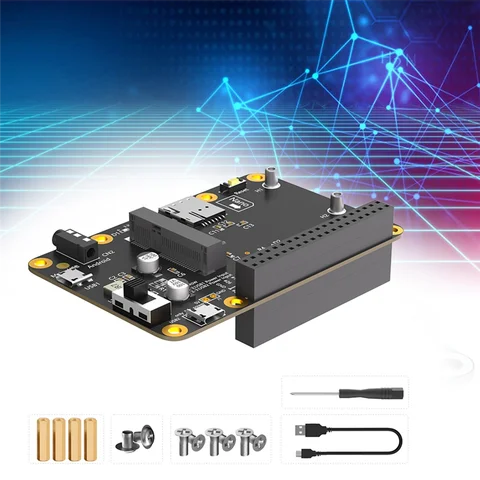 Плата расширения Mini PCI-E WWAN для Raspberry Pi 3G/4G и LTE Base HAT для Samsung ARTIK/Rock64