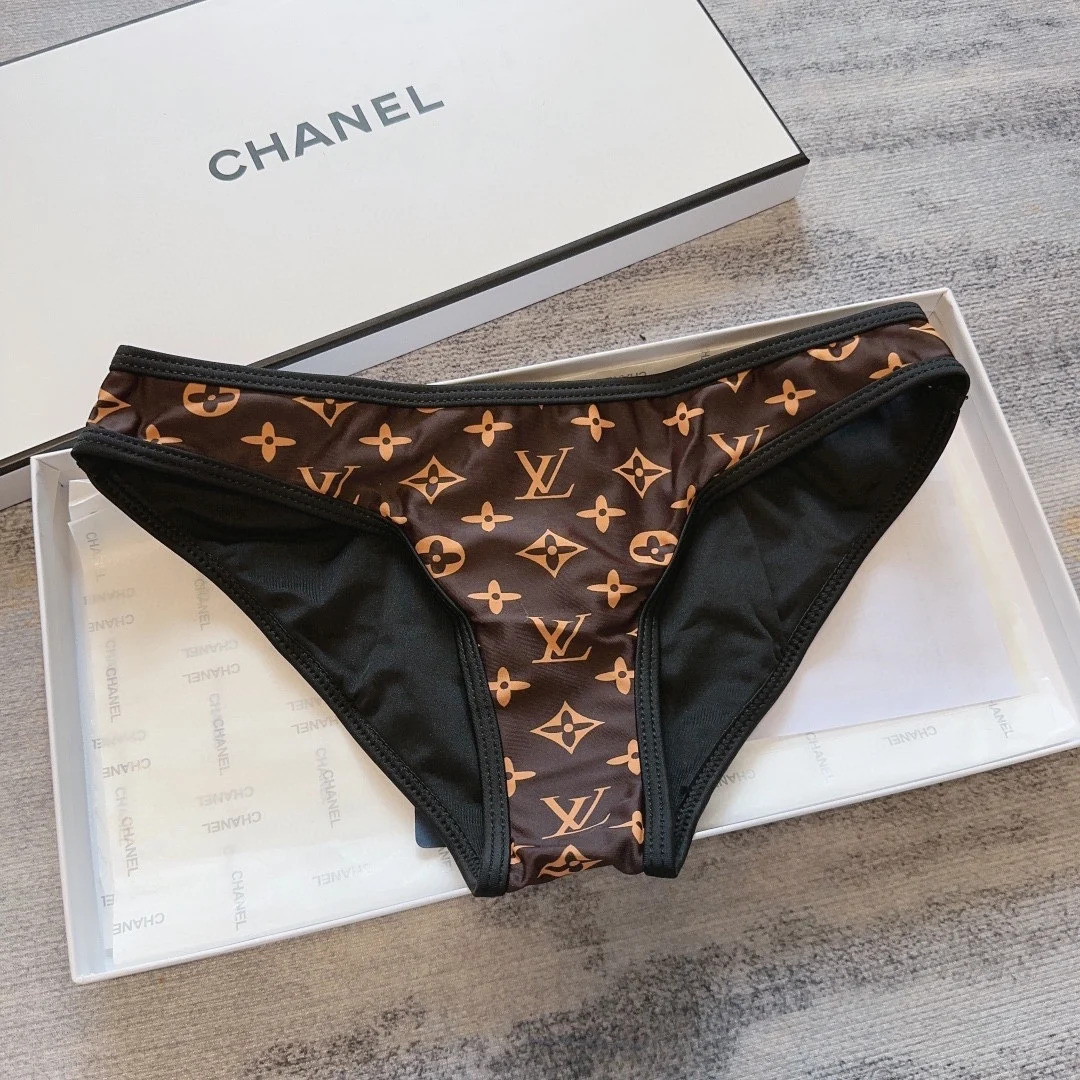 Стиль Copy 1: 1 Ретро - тренд пляжный отдых Бикини Сексуальные купальники