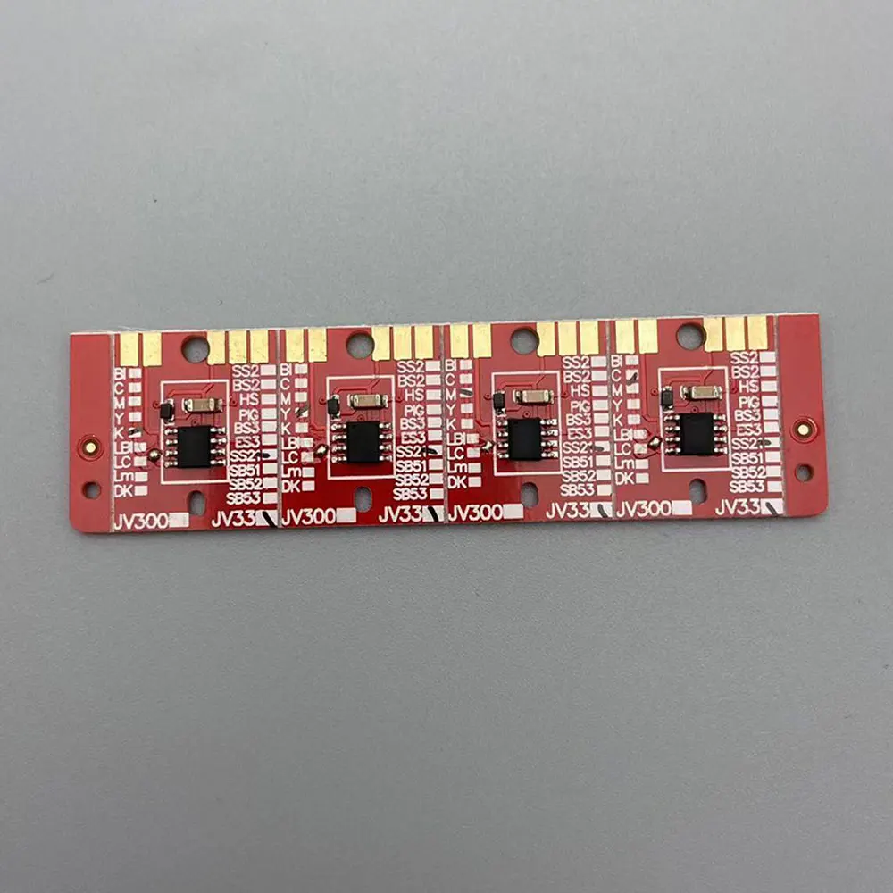 

4 цвета C M Y K постоянный чип SS21 BS3 для Mimaki CJV150 CJV300 JV150 JV300 струйный принтер картридж плотные чипы