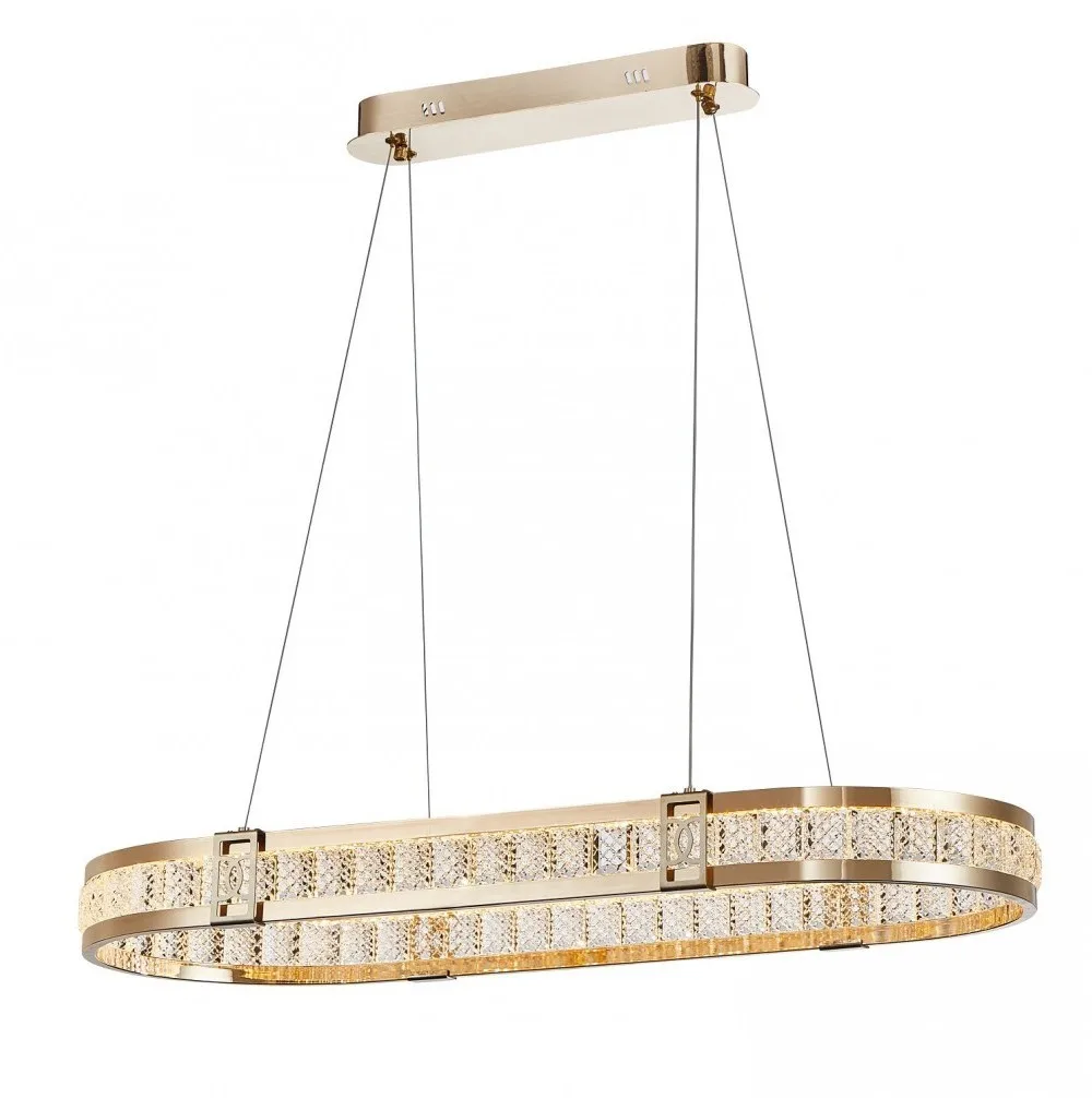 Favourite Подвесная люстра L860*W360*H80/1500 2*LED*35W 7000LM 3000K included 4206-9P